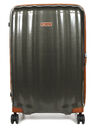 Valise rigide Lite Cube DLX 76 cm Dark Olive Dark Olive