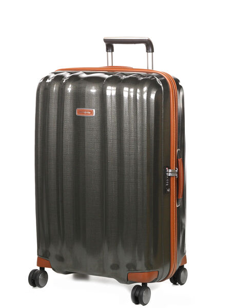 Valise rigide Lite Cube DLX 76 cm Dark Olive