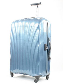 Valise rigide Cosmolite 79 cm Bleu