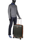 Valise rigide Lite Cube DLX 68 cm Dark Olive Dark Olive