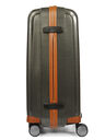 Valise rigide Lite Cube DLX 68 cm Dark Olive Dark Olive