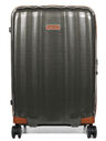 Valise rigide Lite Cube DLX 68 cm Dark Olive Dark Olive