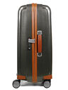 Valise rigide Lite Cube DLX 68 cm Dark Olive Dark Olive