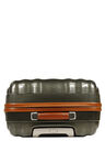 Valise rigide Lite Cube DLX 68 cm Dark Olive Dark Olive