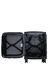Valise cabine souple Asphere 55 cm - 4 roues Black Grey