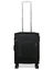 Valise cabine souple Asphere 55 cm - 4 roues Black Grey
