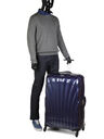 Valise rigide Lite Locked 81 cm Navy Blue Navy Blue