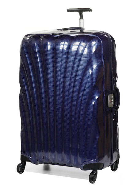 Valise rigide Lite Locked 81 cm Navy Blue