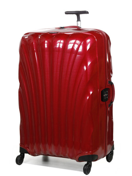 Valise rigide Lite Locked 81 cm Rouge