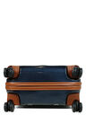 Valise cabine rigide Lite Cube DLX Slim 55 cm Midnight Blue Midnight Blue