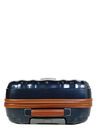Valise cabine rigide Lite Cube DLX Slim 55 cm Midnight Blue Midnight Blue
