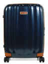 Valise cabine rigide Lite Cube DLX Slim 55 cm Midnight Blue Midnight Blue