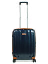 Valise cabine rigide Lite Cube DLX Slim 55 cm Midnight Blue Midnight Blue