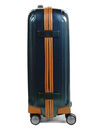 Valise cabine rigide Lite Cube DLX Slim 55 cm Midnight Blue Midnight Blue