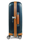 Valise cabine rigide Lite Cube DLX Slim 55 cm Midnight Blue Midnight Blue