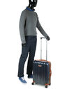 Valise cabine rigide Lite Cube DLX Slim 55 cm Midnight Blue Midnight Blue