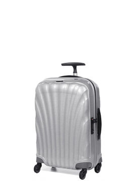 Valise rigide cabine Cosmolite 55 cm Silver