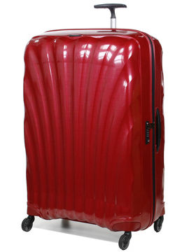Valise rigide Cosmolite 86 cm Rouge