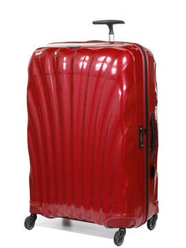 Valise rigide Cosmolite 81 cm Rouge