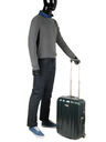 Valise cabine rigide Lite Cube 55 cm - 2 roues Dark Green Dark Green