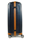 Valise rigide Lite Cube DLX 76 cm Midnight Blue Midnight Blue