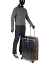 Valise rigide Lite Cube DLX 76 cm Midnight Blue Midnight Blue