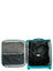 Valise cabine souple Uplite 50 cm - 2 roues Aqua Green Aqua Green