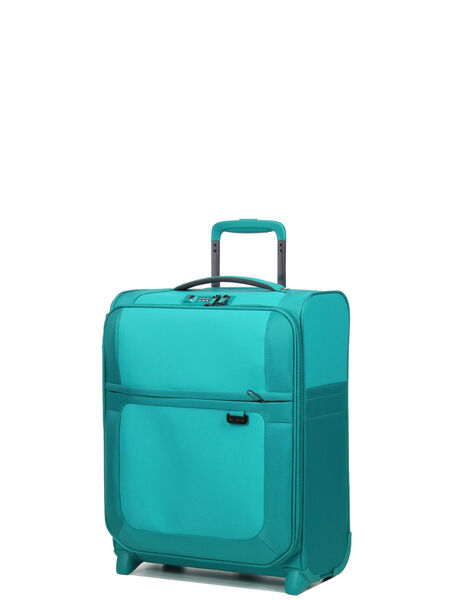 Valise cabine souple Uplite 50 cm - 2 roues Aqua Green