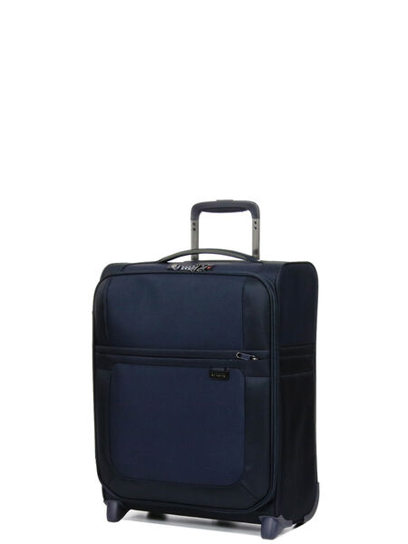Valise cabine souple Uplite 50 cm - 2 roues Bleu