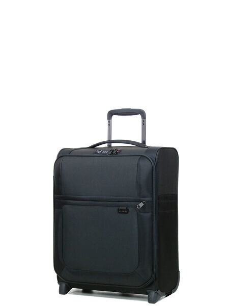 Valise cabine souple Uplite 50 cm - 2 roues Gris