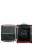 Valise cabine souple Uplite 50 cm - 2 roues Rouge