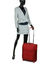 Valise cabine souple Uplite 50 cm - 2 roues Rouge