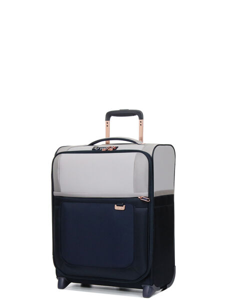 Valise cabine souple Uplite 50 cm - 2 roues Pearl/Blue