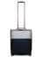 Valise cabine souple Uplite 50 cm - 2 roues Pearl/Blue Pearl/Blue