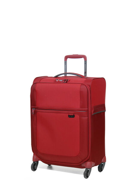 Valise cabine souple Uplite 55 cm Rouge