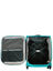 Valise cabine souple Uplite 55 cm Aqua Green Aqua Green