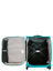 Valise cabine souple Uplite 55 cm Aqua Green Aqua Green