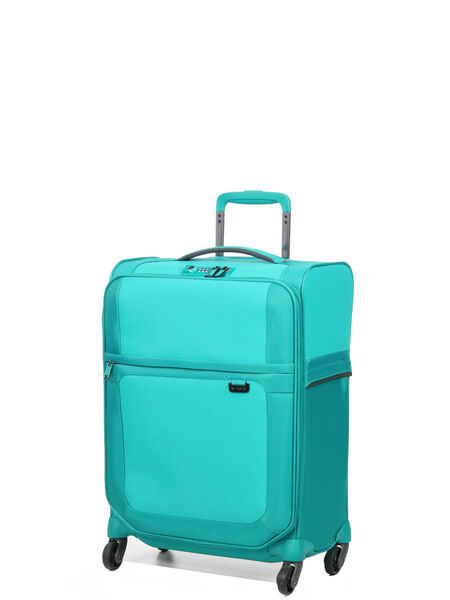 Valise cabine souple Uplite 55 cm Aqua Green