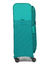 Valise souple Uplite 67 cm Aqua Green Aqua Green