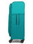 Valise souple Uplite 67 cm Aqua Green Aqua Green