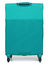 Valise souple Uplite 67 cm Aqua Green Aqua Green