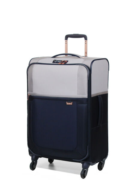 Valise souple Uplite 67 cm Pearl/Blue