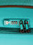 Valise souple Uplite 78 cm Aqua Green Aqua Green