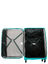 Valise souple Uplite 78 cm Aqua Green Aqua Green