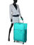 Valise souple Uplite 78 cm Aqua Green Aqua Green