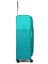Valise souple Uplite 78 cm Aqua Green Aqua Green