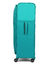 Valise souple Uplite 78 cm Aqua Green Aqua Green