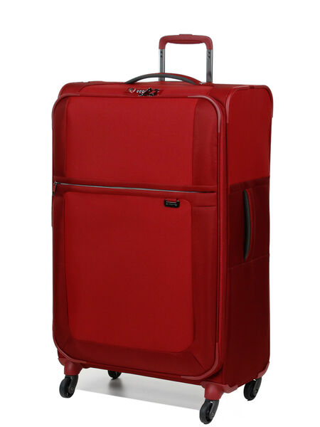 Valise souple Uplite 78 cm Rouge