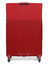Valise souple Uplite 78 cm Rouge Rouge