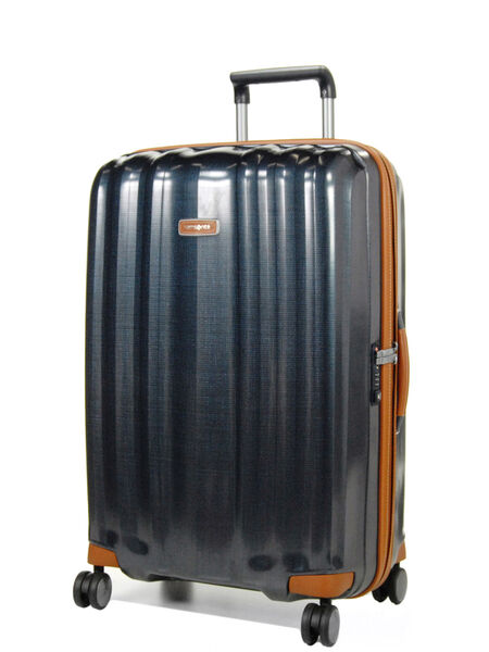 Valise rigide Lite Cube DLX 76 cm Midnight Blue